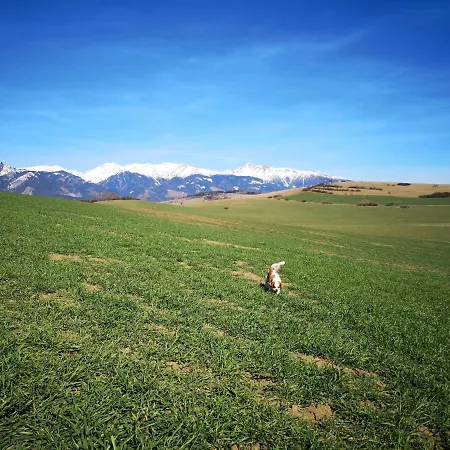 Проживание в семье Koralka Липтовски-Трновец