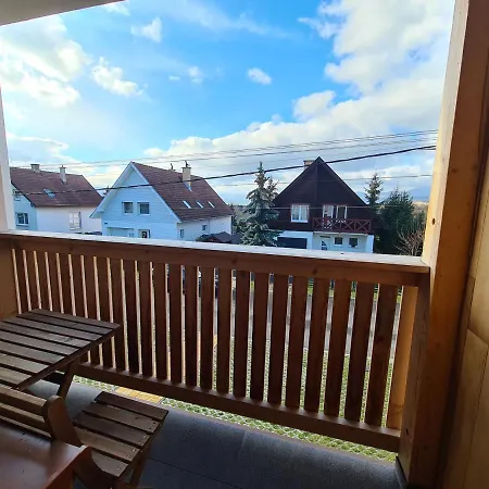 Проживание в семье Koralka Липтовски-Трновец