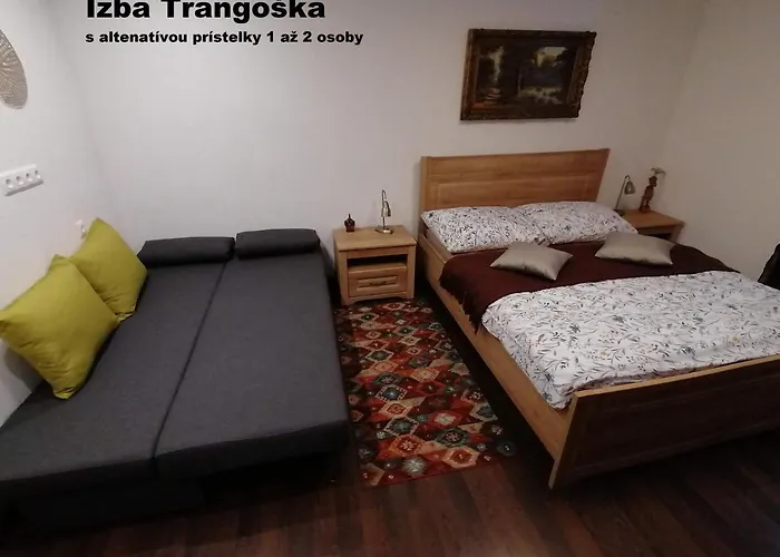 Ubytovanie v rodine Koralka *